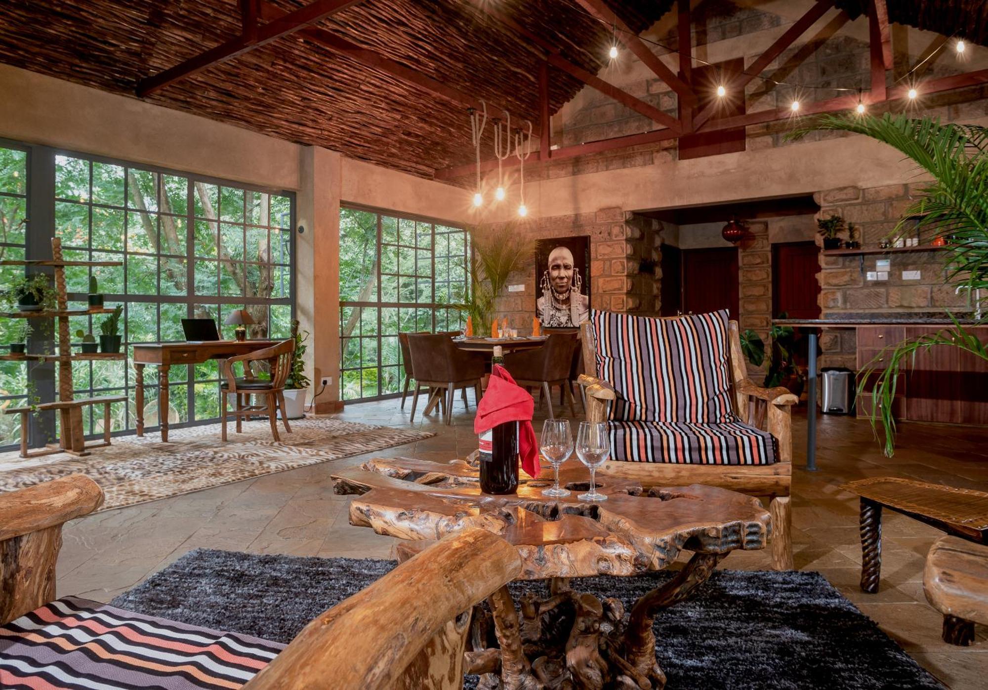 나이로비 The Jungle Oasis With Heated Pool 아파트 외부 사진