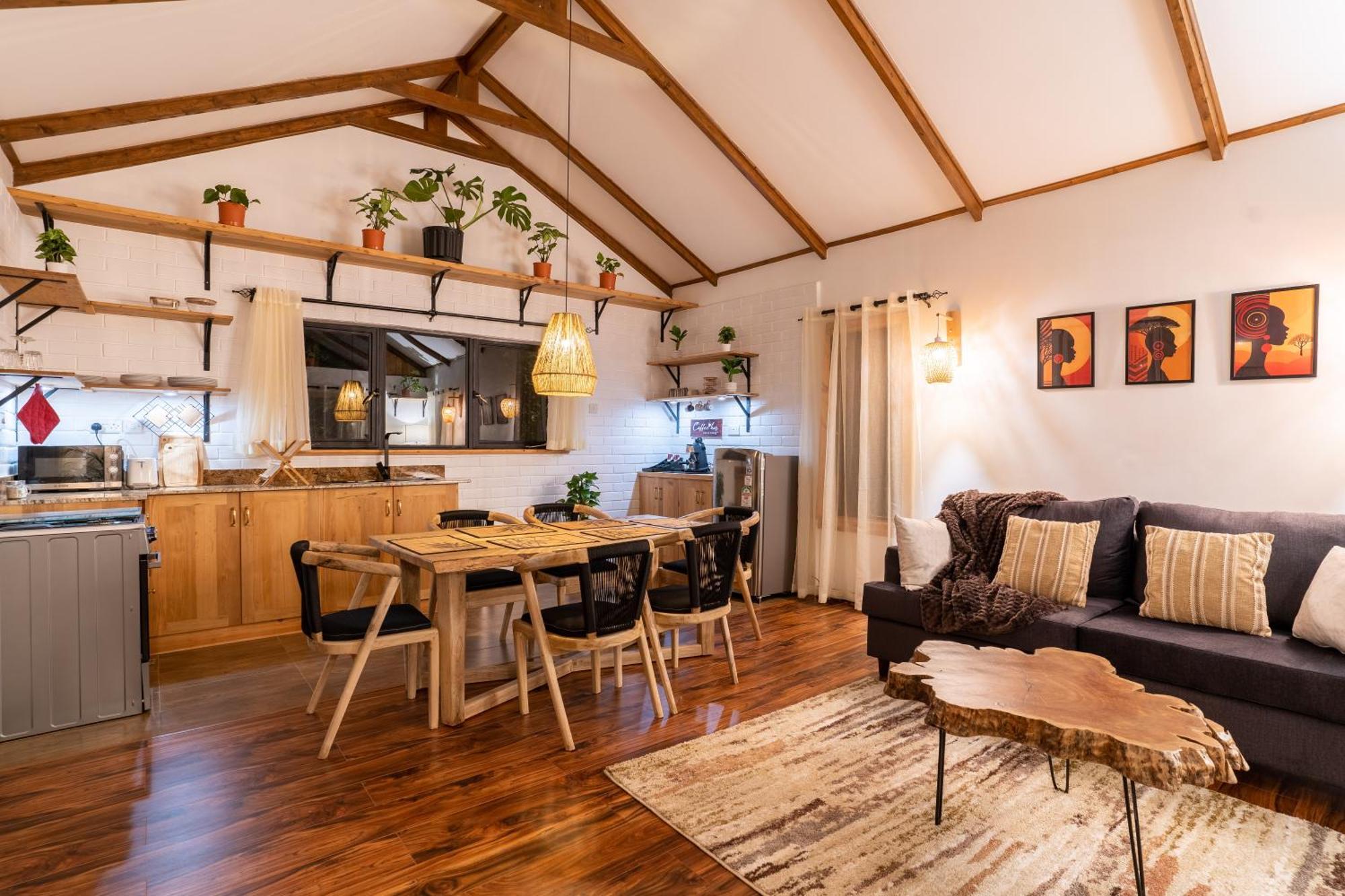 나이로비 The Jungle Oasis With Heated Pool 아파트 외부 사진